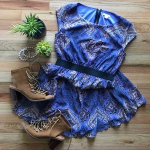 Target Xhilaration | Purple Boho Dress